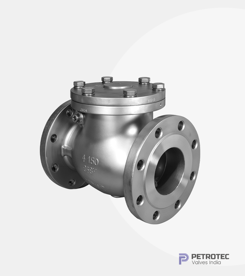 Swing Type Check Valves