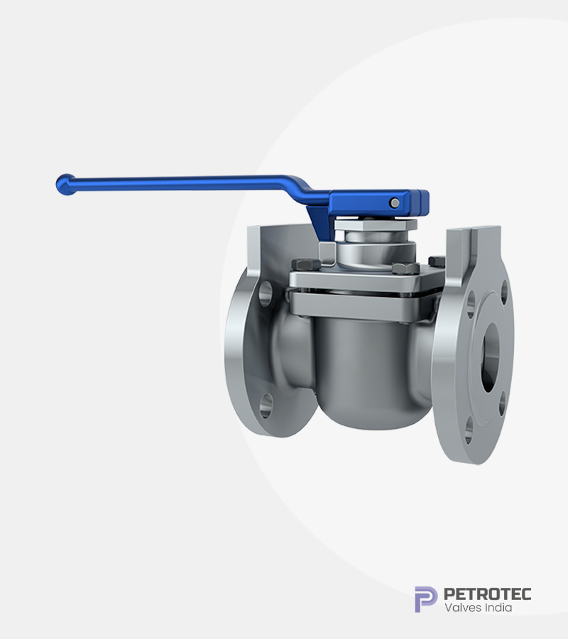 Non Lubricated Plug Valves